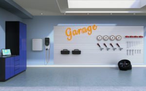 Garage re-design and organization
