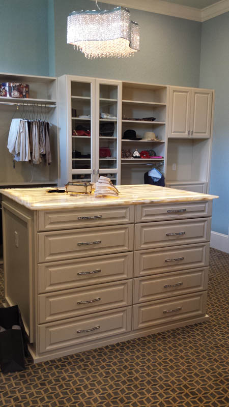 Orlando/Windermere Custom Closet Cabinetry - Orlando Closet Designs